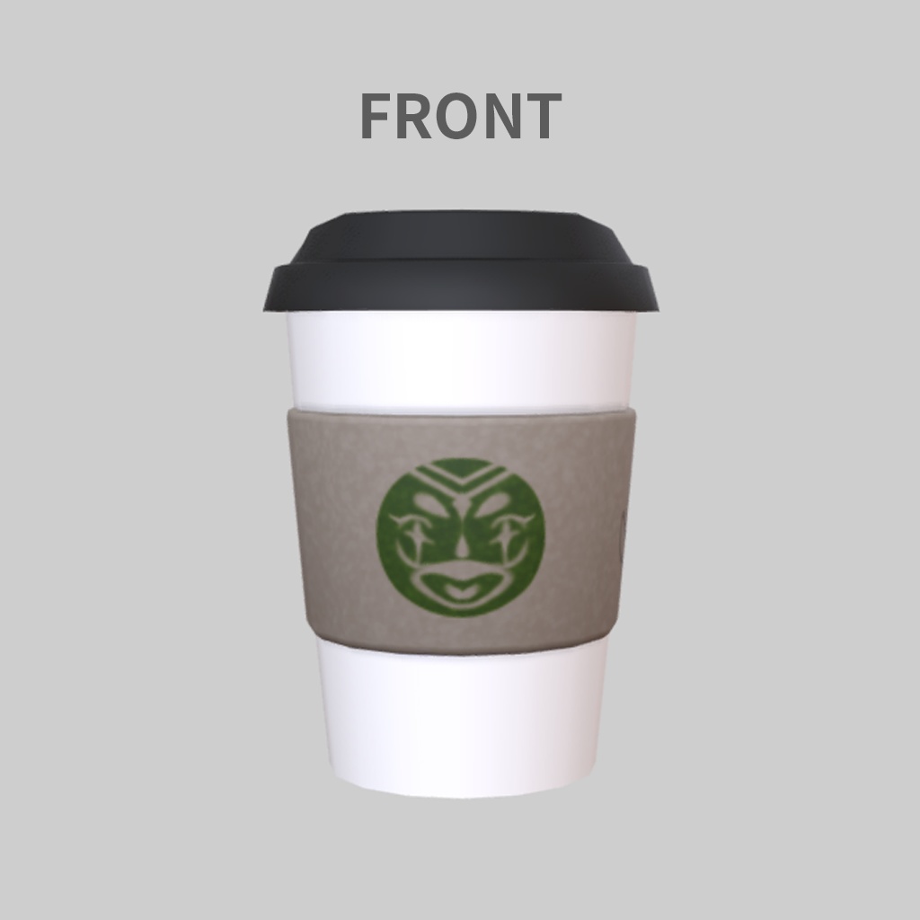 【FBX】Coffee cup コーヒーカップ 커피 컵