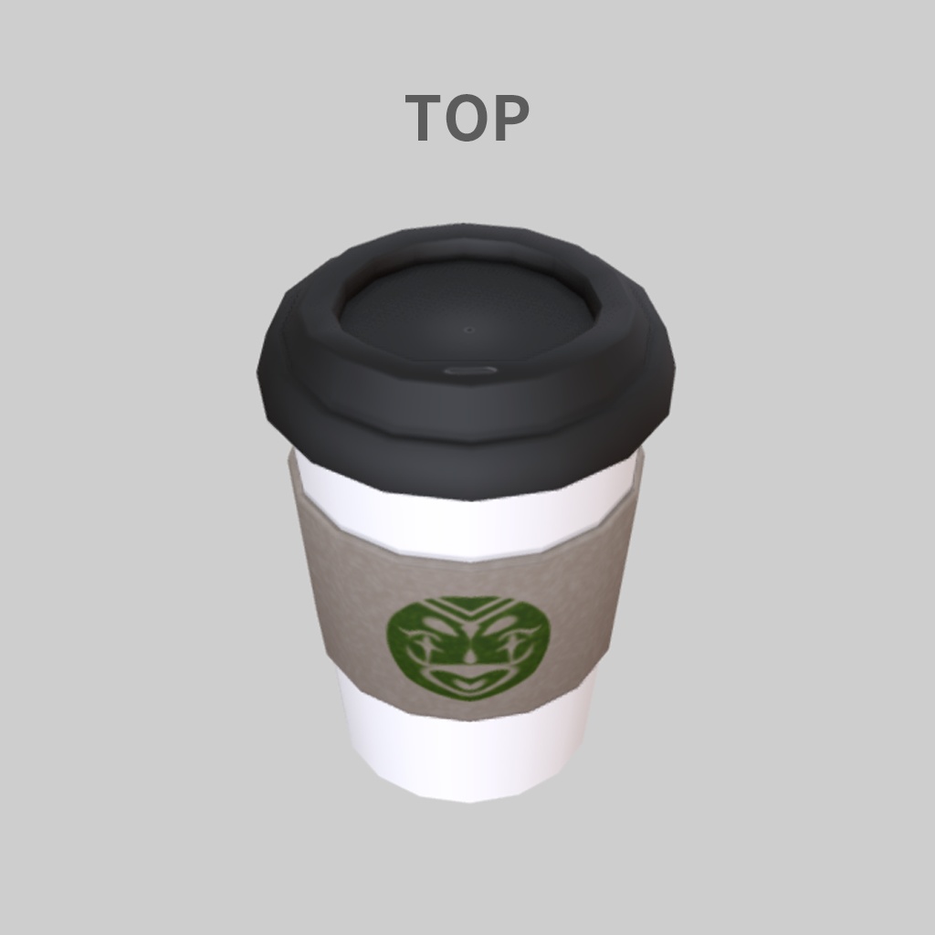 【FBX】Coffee cup コーヒーカップ 커피 컵