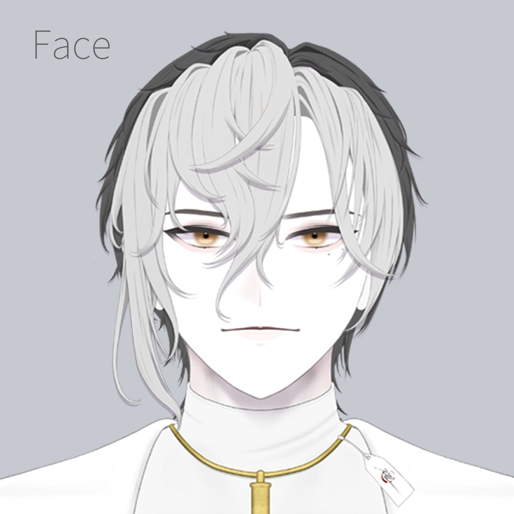 【PSD】 Live2D用原画 パーツ分け済 Live2D Source Live2D용 원화