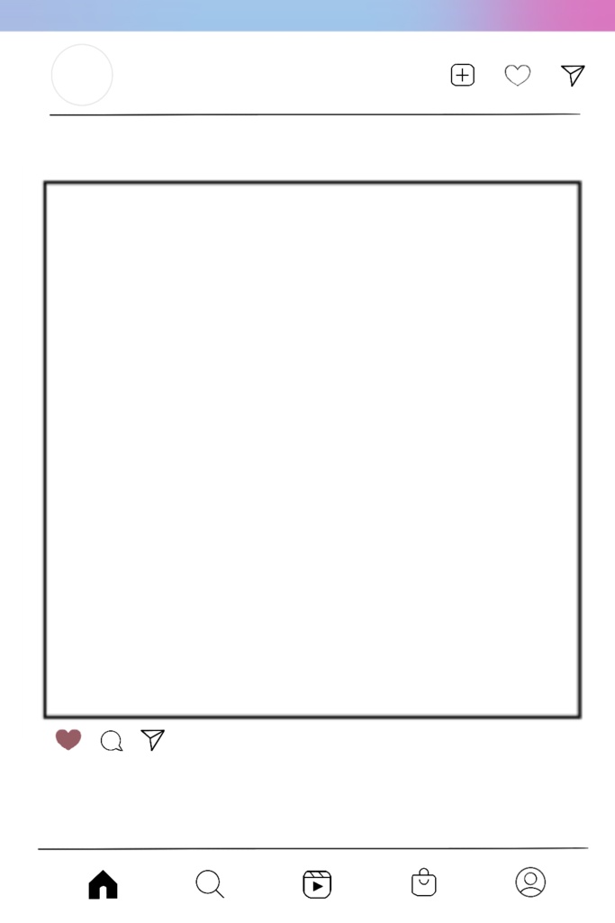 【フリー素材】イソスタ風Vtuber素材