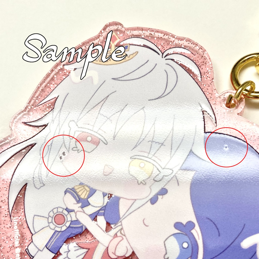 アクキー(ティアラ)