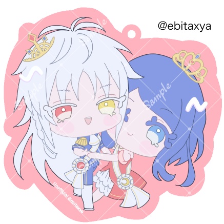 アクキー(ティアラ)