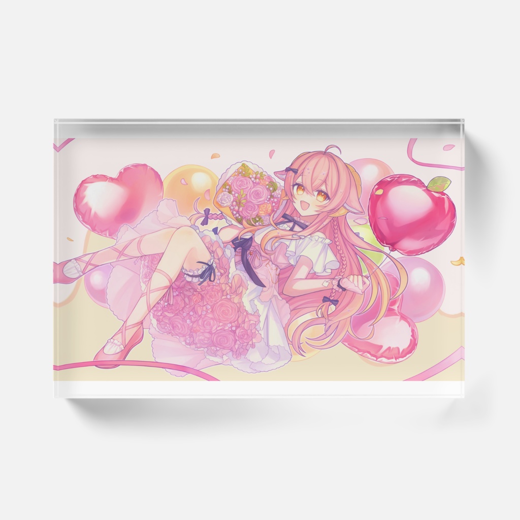 【Live2D 1周年記念】アクリルブロック