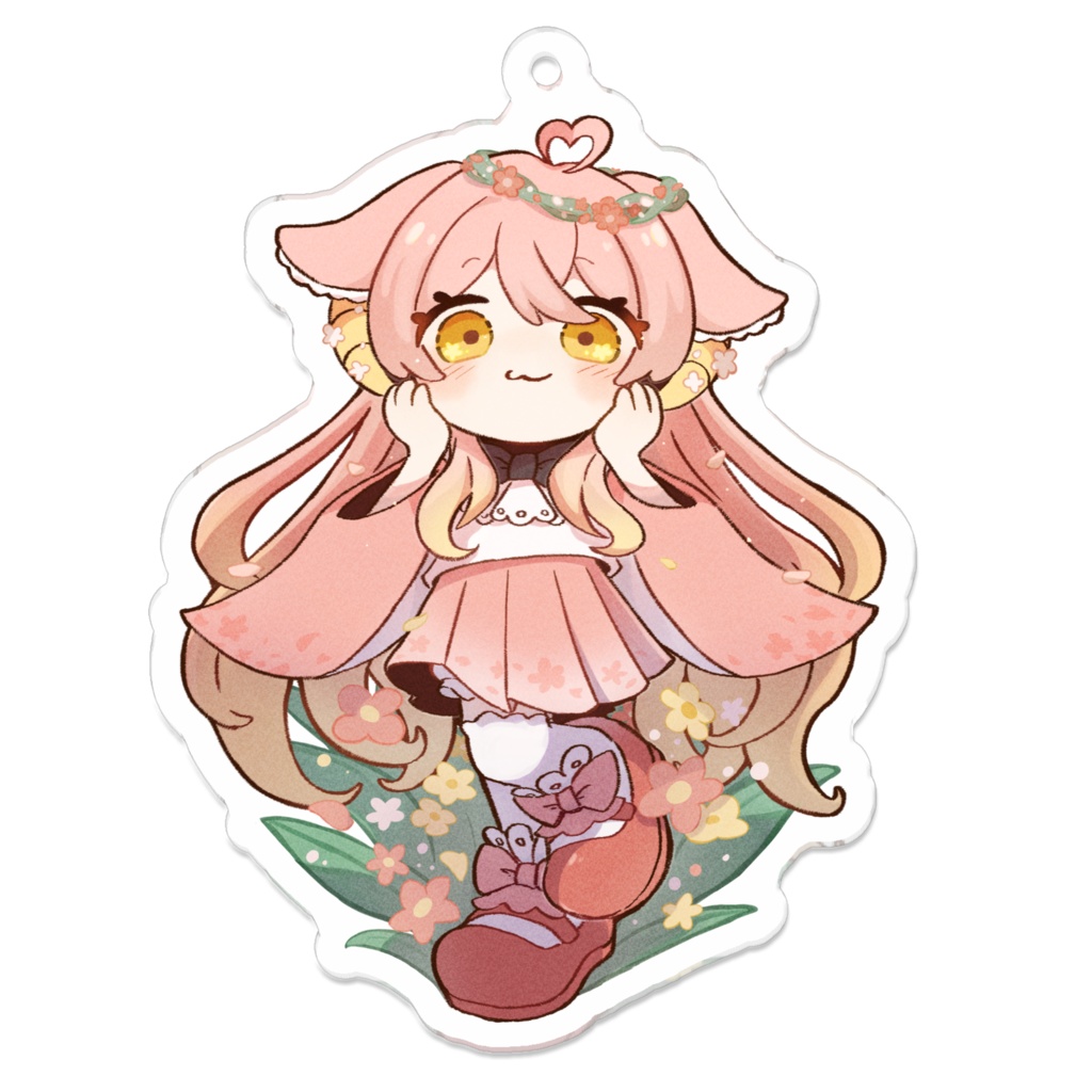 【Live2D 1周年記念】アクリルキーホルダー