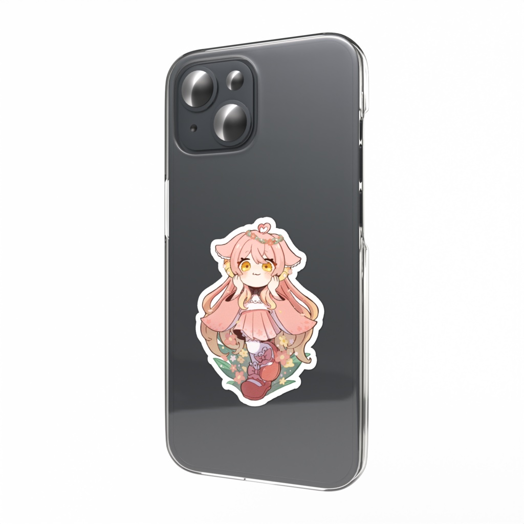 【Live2D 1周年記念】スマホステッカー②