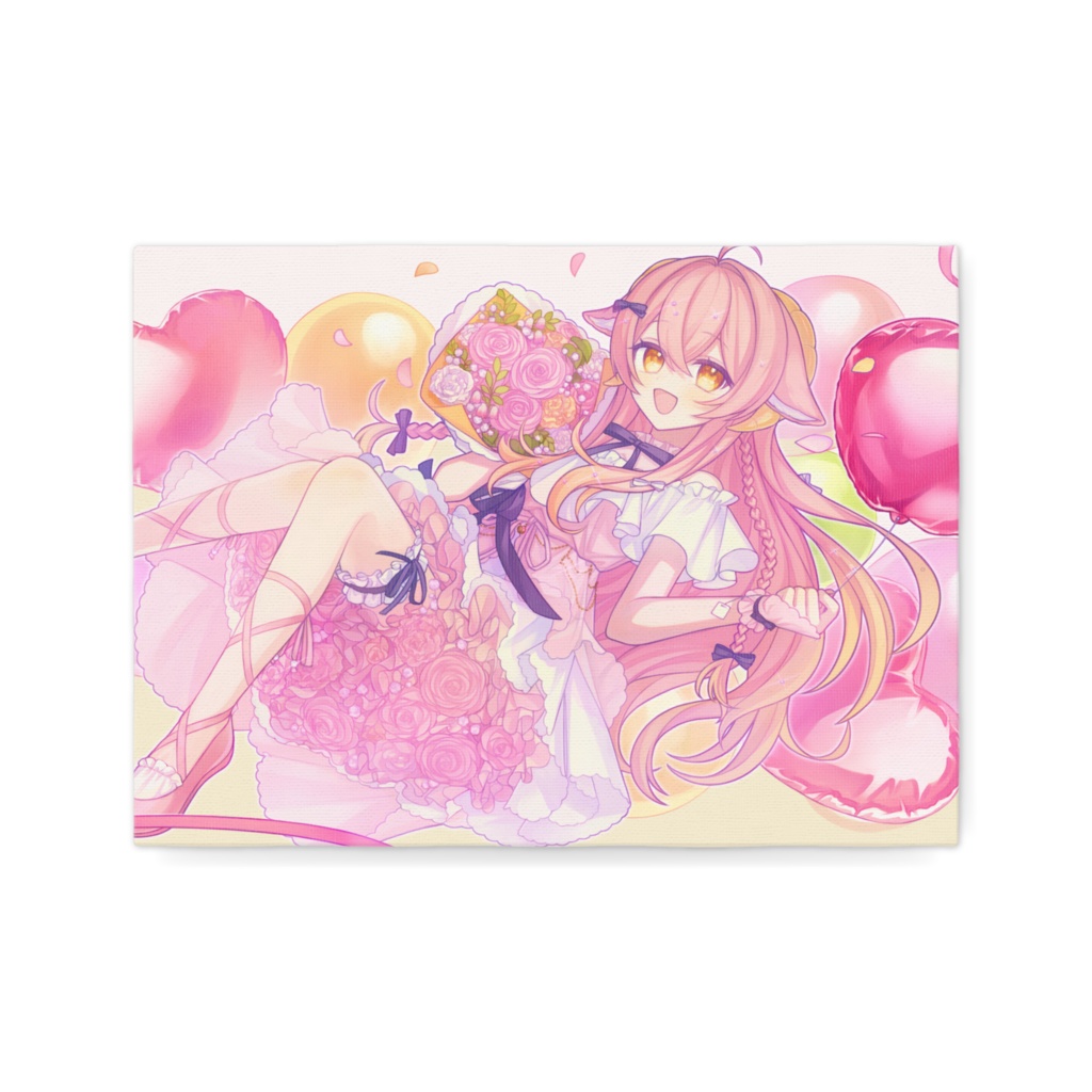 【Live2D 1周年記念】キャンバス