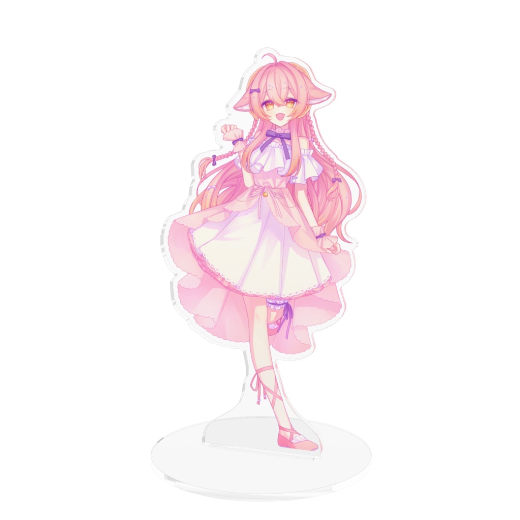 【Live2D 1周年記念】アクリルフィギュア 160×160