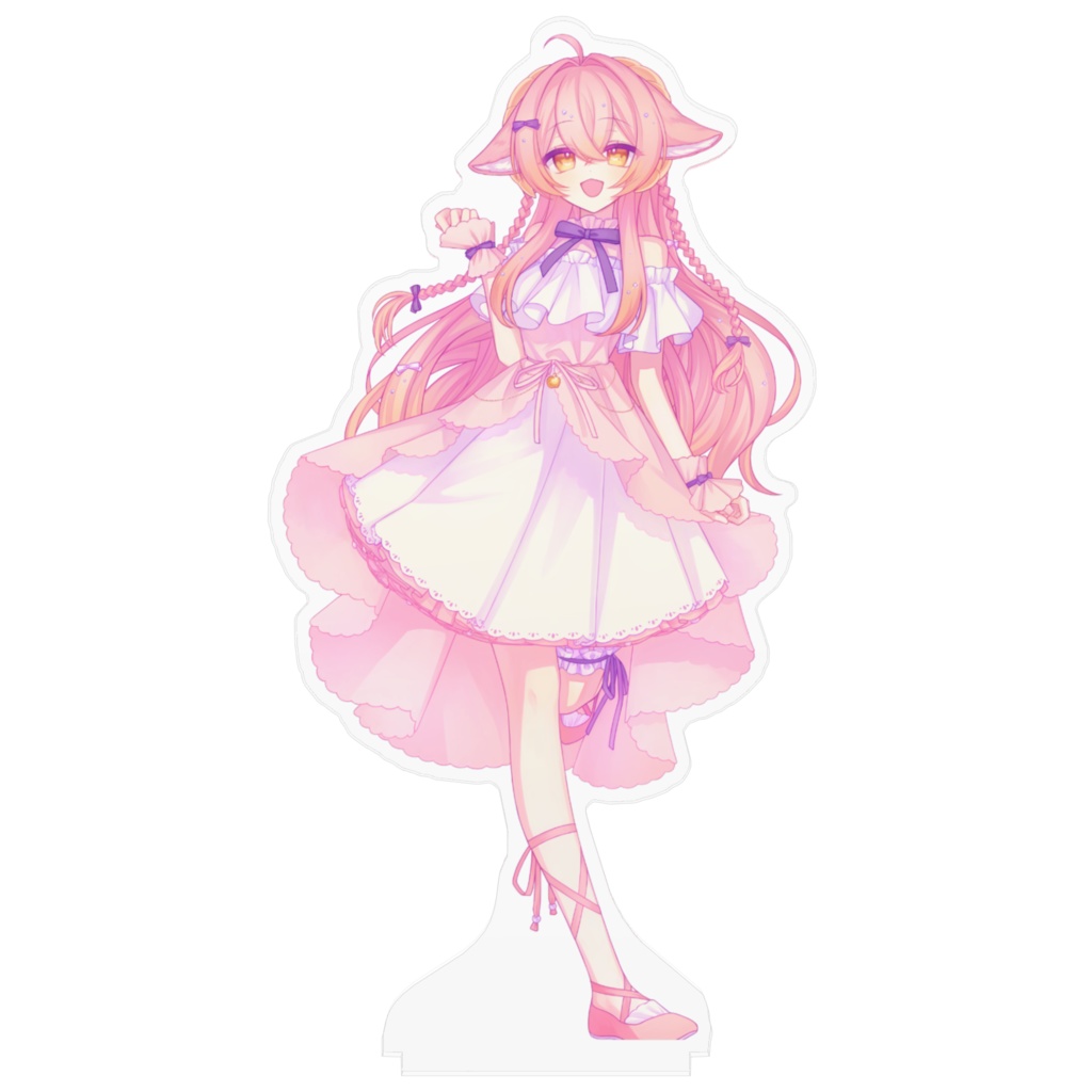 【Live2D 1周年記念】アクリルフィギュア 160×160