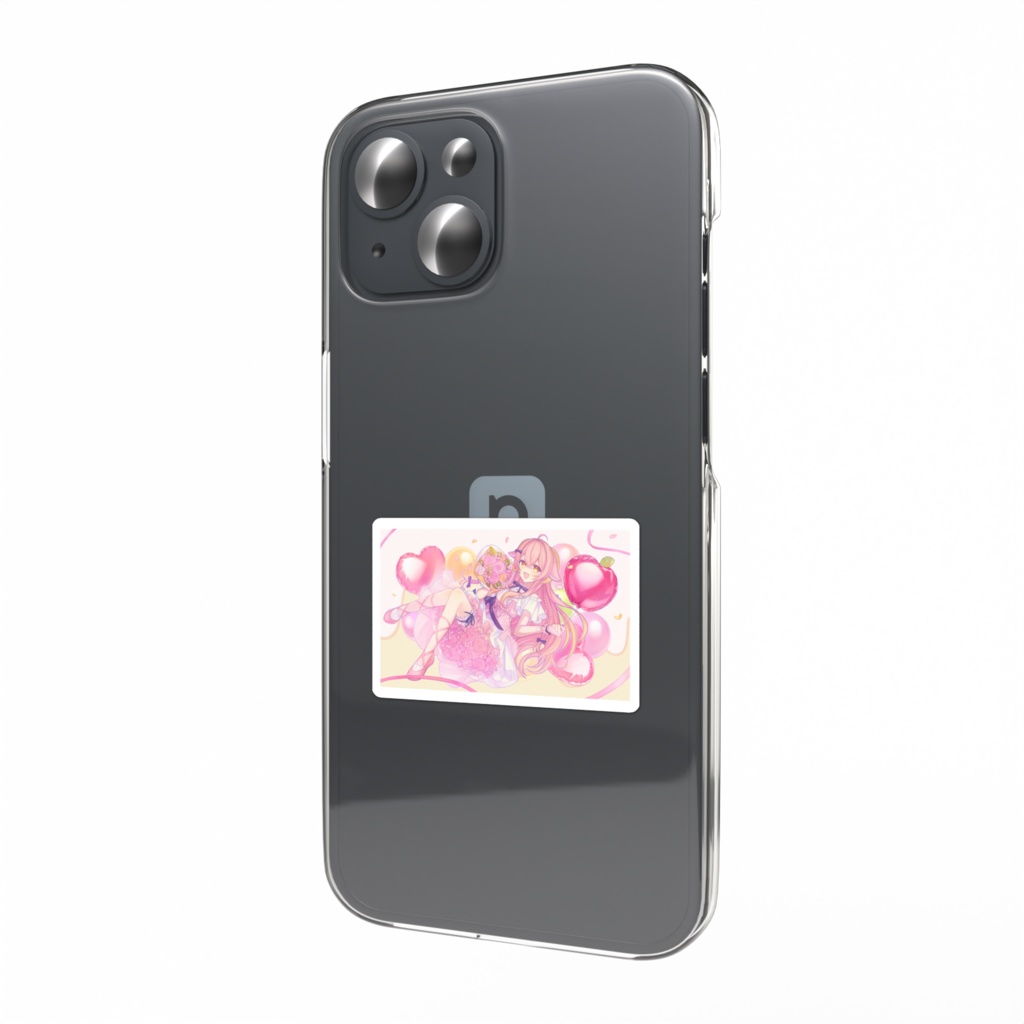 【Live2D 1周年記念】スマホステッカー①