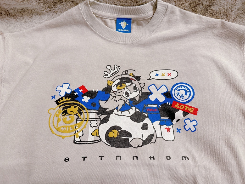 【二次受注】ちびロテ ビッグシルエットTシャツ【画集発売記念】