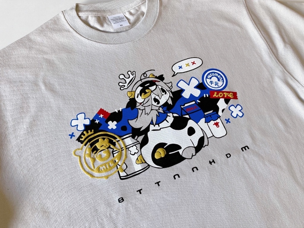 【二次受注】ちびロテ ビッグシルエットTシャツ【画集発売記念】