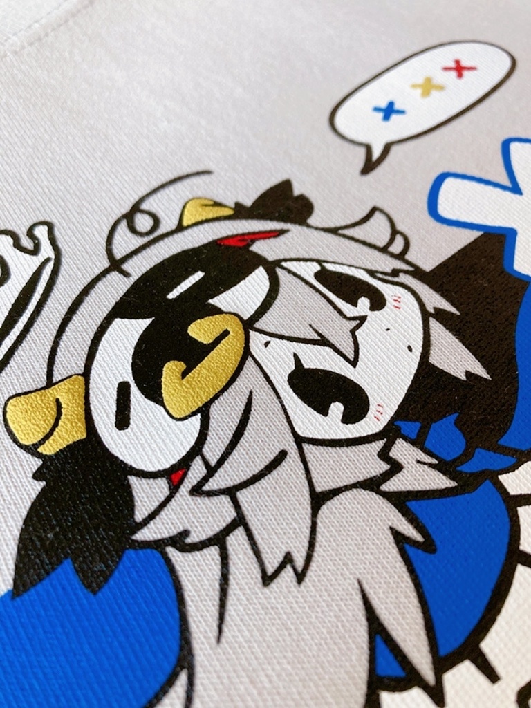 【二次受注】ちびロテ ビッグシルエットTシャツ【画集発売記念】