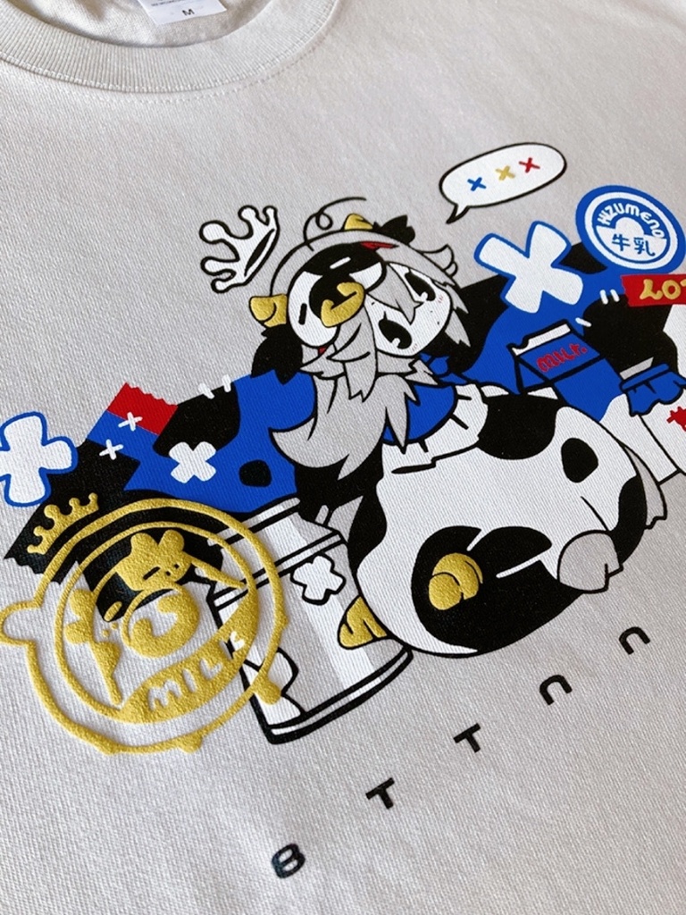 【二次受注】ちびロテ ビッグシルエットTシャツ【画集発売記念】