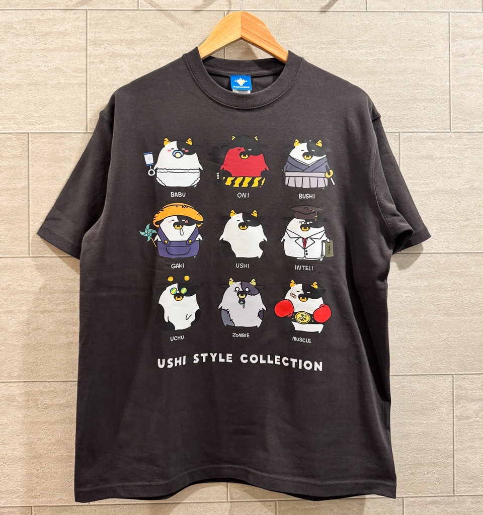 【受注生産】うしこれくしょんビッグシルエットTシャツ