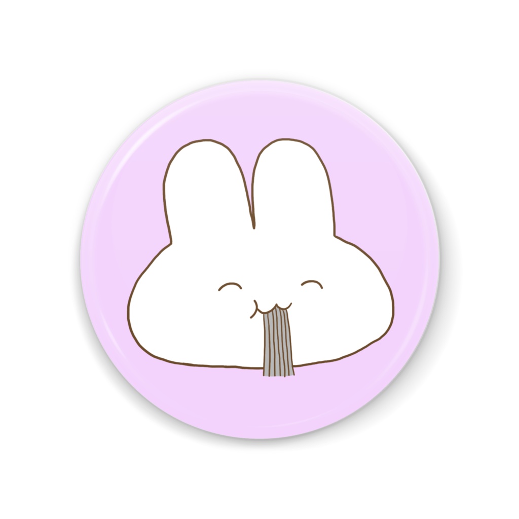 十割そばうさちゃんミラー