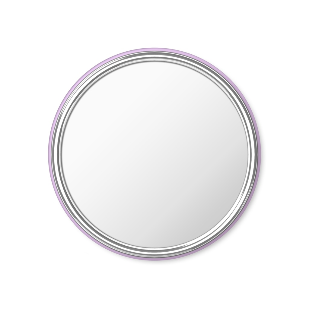 十割そばうさちゃんミラー