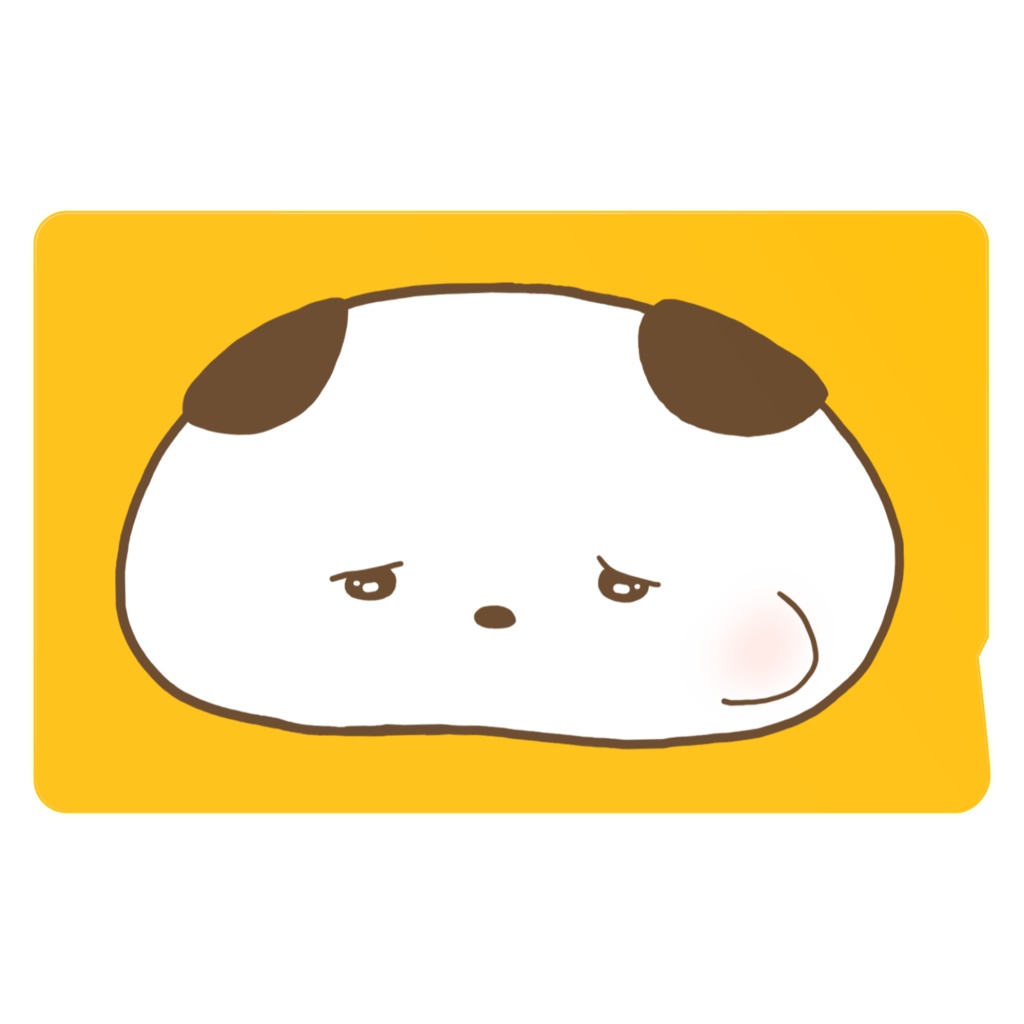 虫歯ぱんだちゃんICカードステッカー