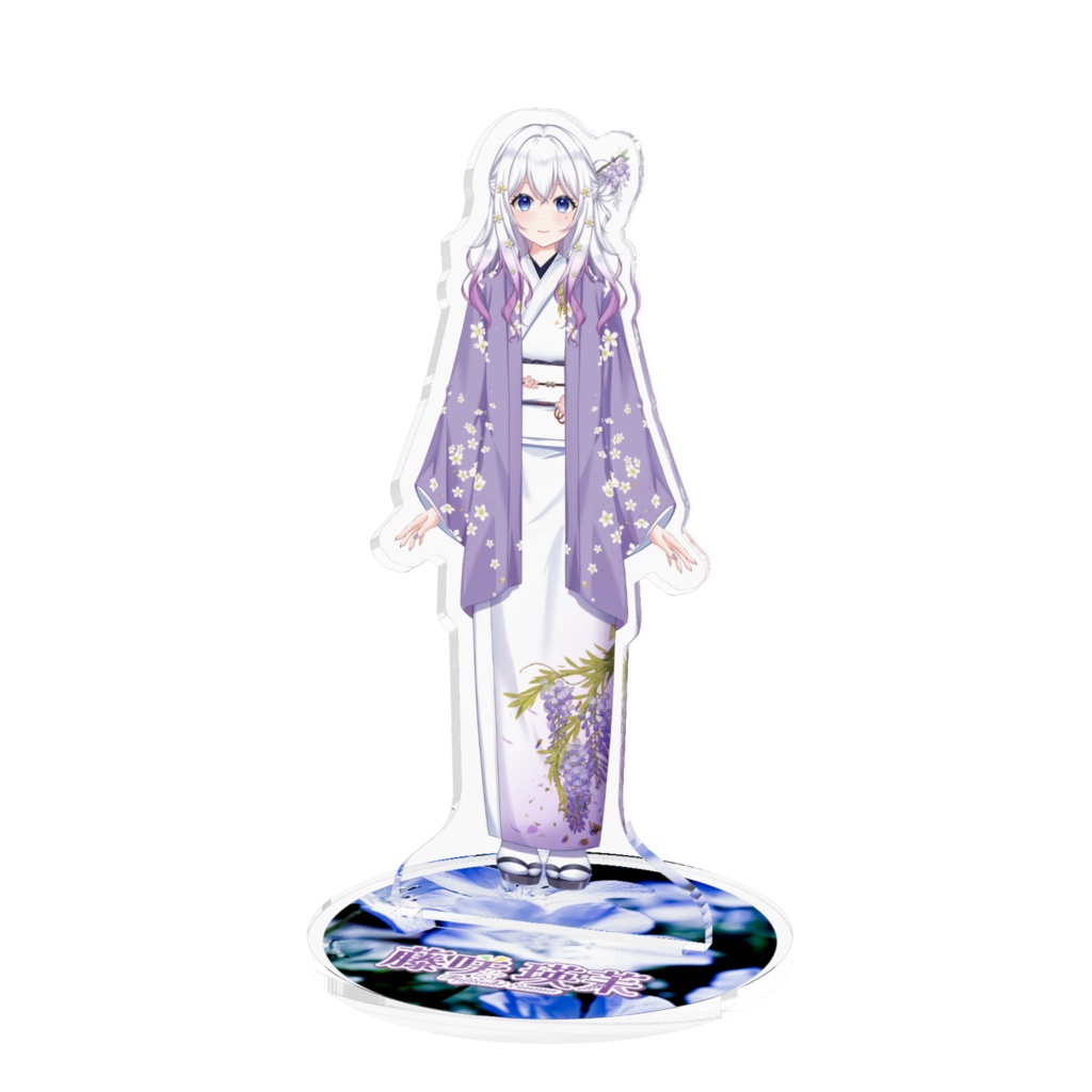 Vtuber藤咲 瑛茉アクリルスタンド