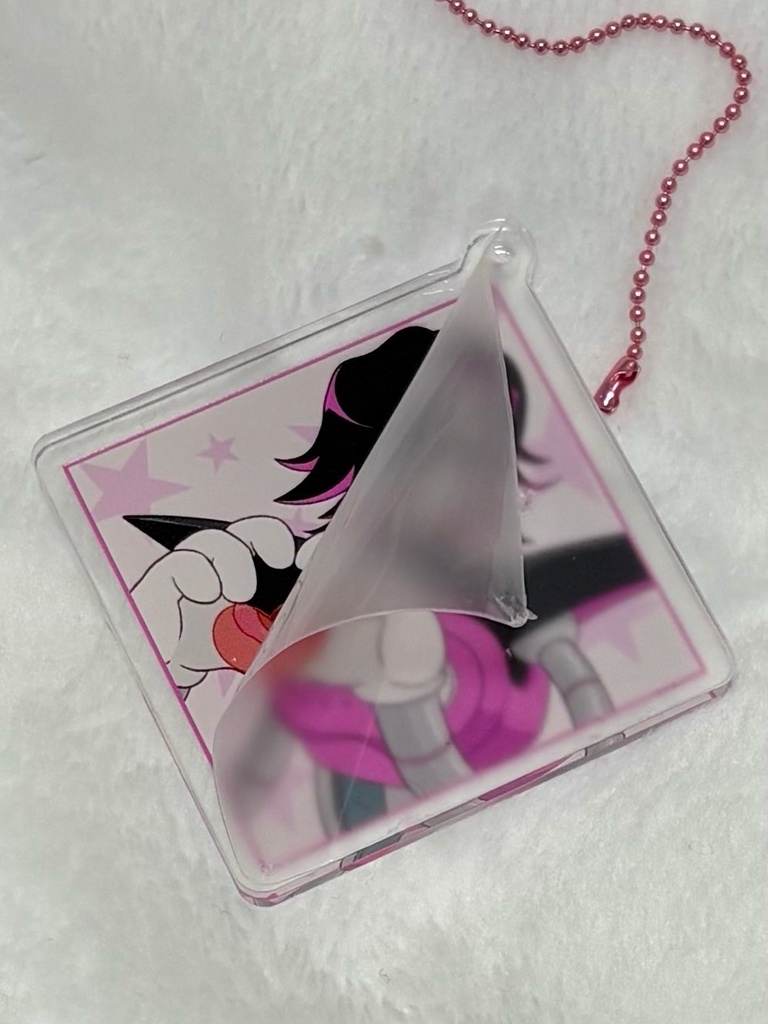 【UT】メタトンEX アクリルキーホルダー