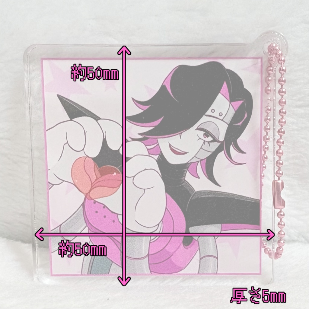 【UT】メタトンEX アクリルキーホルダー