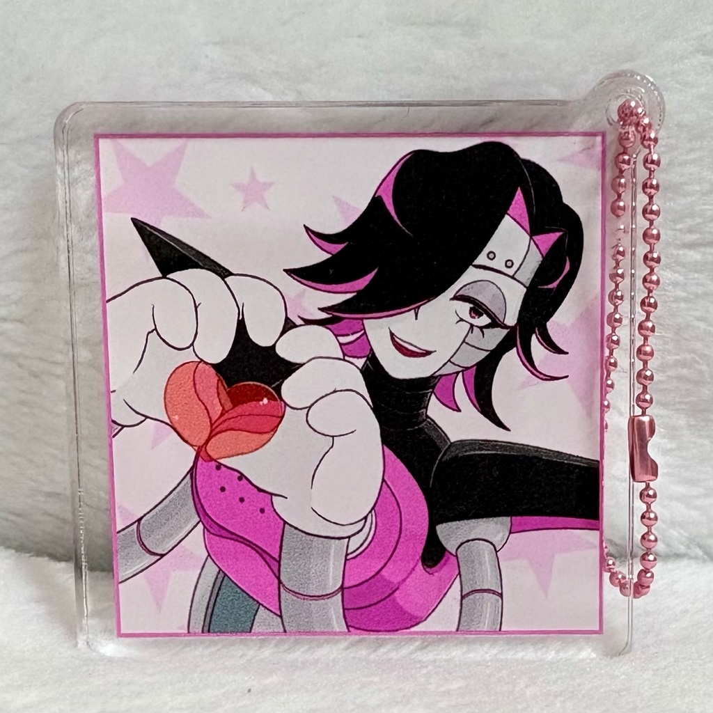 【UT】メタトンEX　アクリルキーホルダー