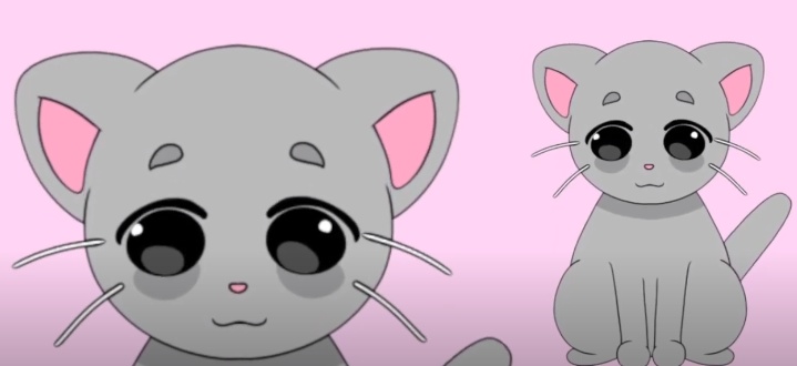 LIVE2D CAT MODEL P2U