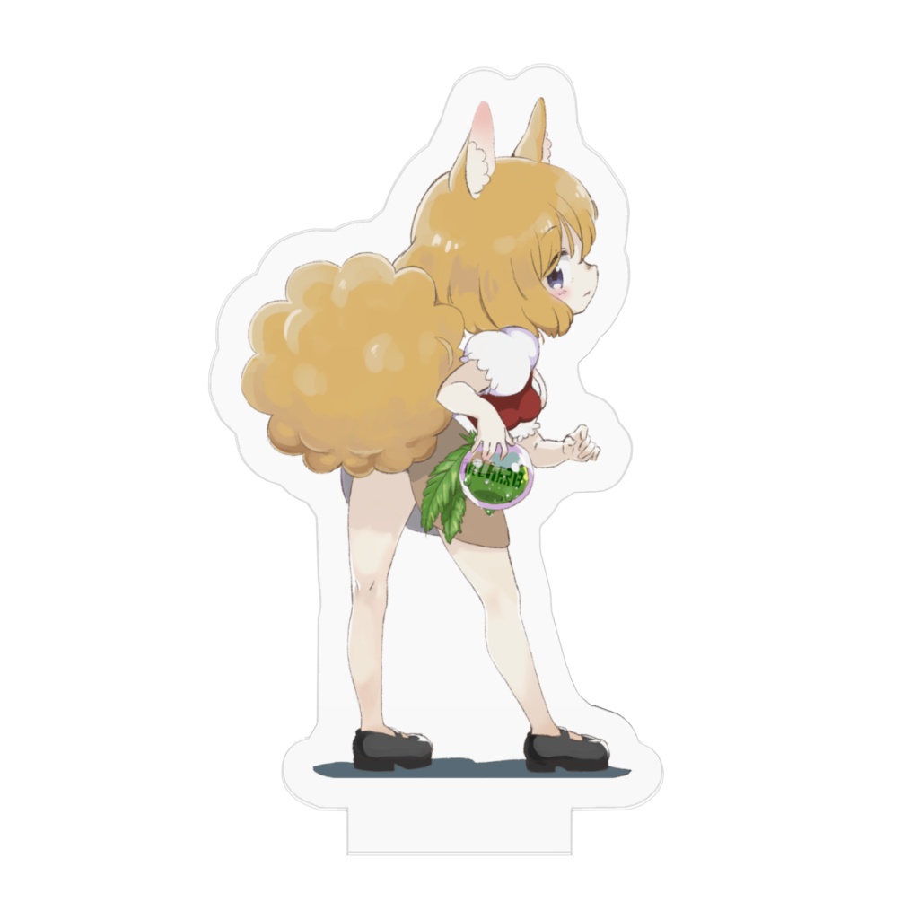 薬草瓶とぽめちゃん