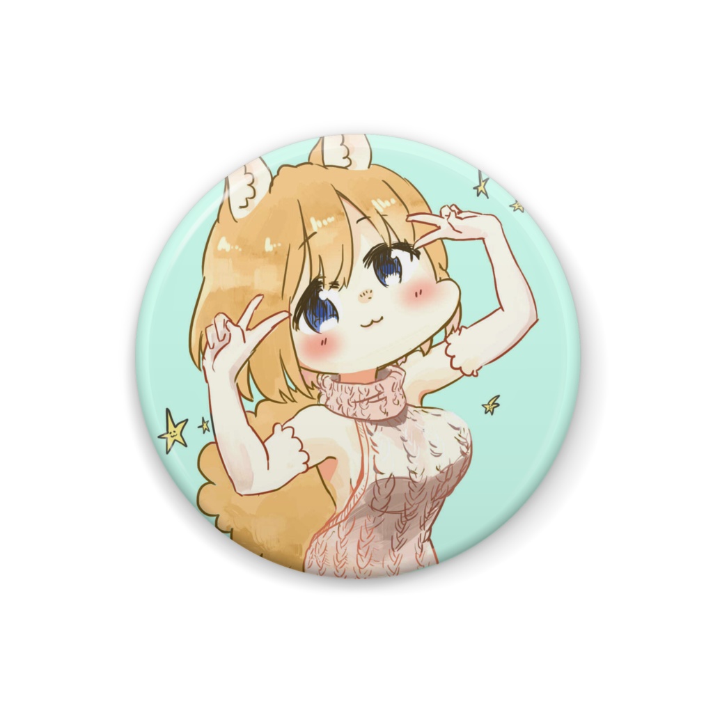 ぽめ KAWAII缶バッチ