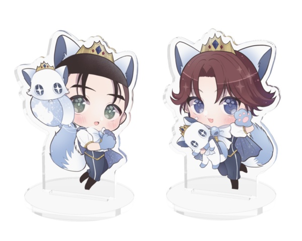 にゃんプリアクスタ