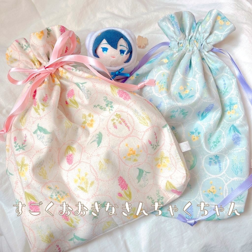 すごくおおきなきんちゃくちゃん