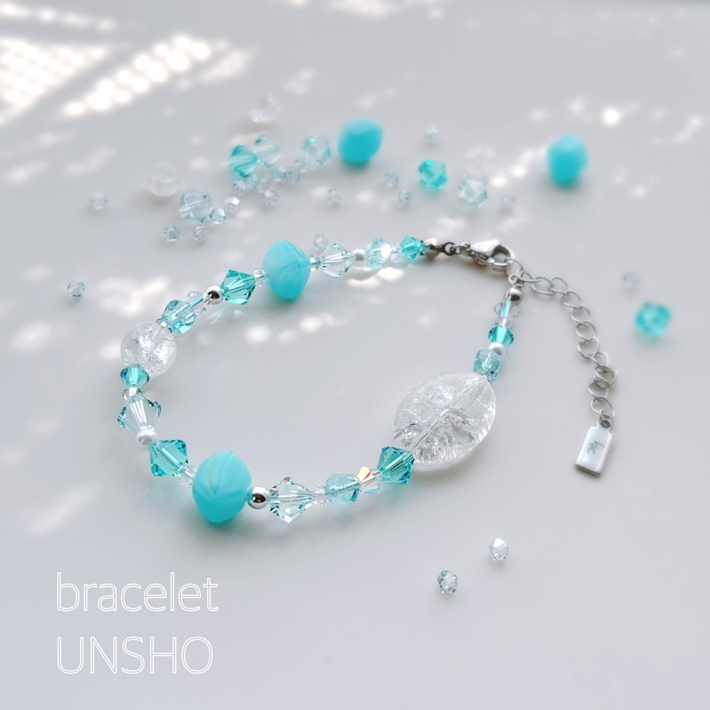 UNSHO image bracelet 【Sorairo】