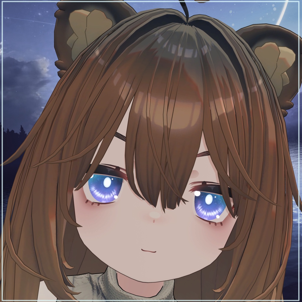 【こごみ専用】透狸 -Touri- Eye Texture 全16種