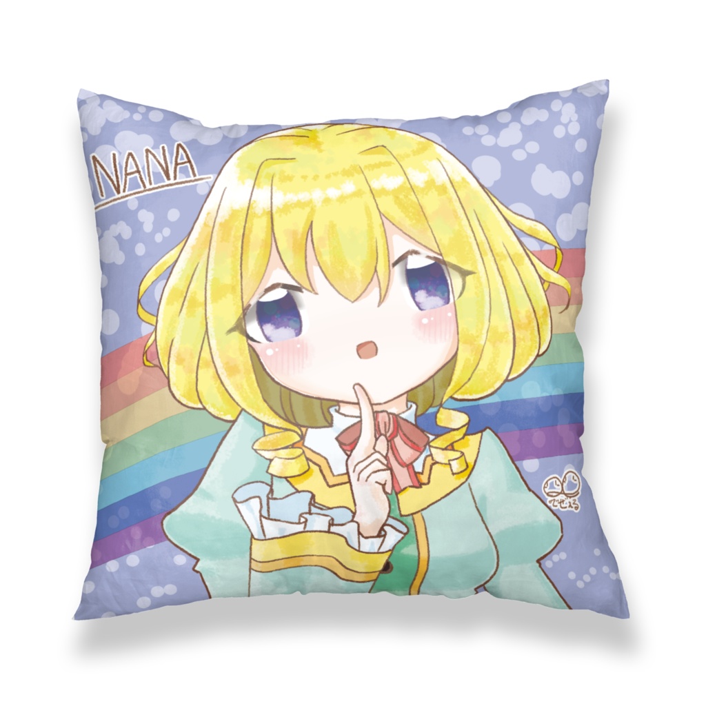 オリジナルキャラ ナナちゃんクッションカバー
