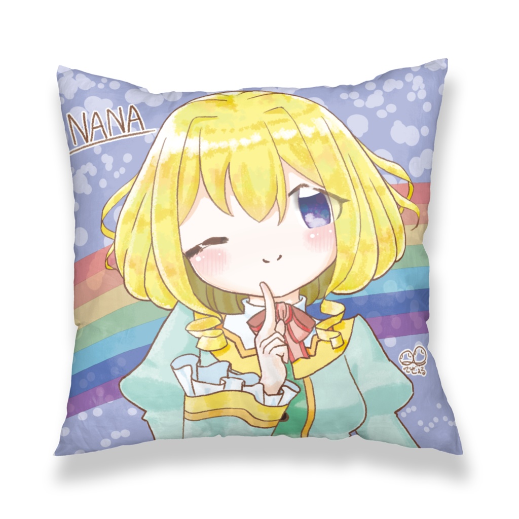 オリジナルキャラ ナナちゃんクッションカバー