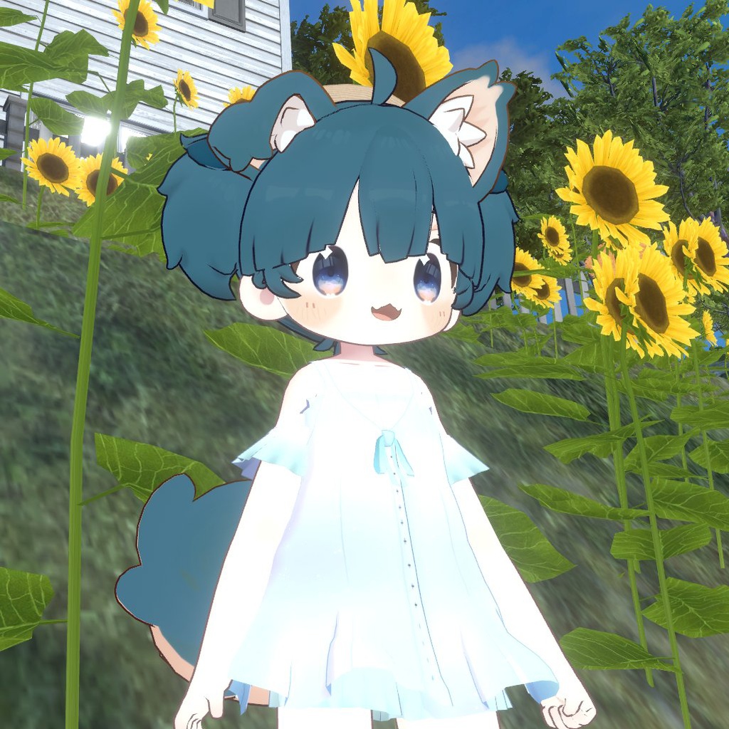 ぱっつんツーサイドアップヘアー(ギミック付き)【キプフェル版追加】