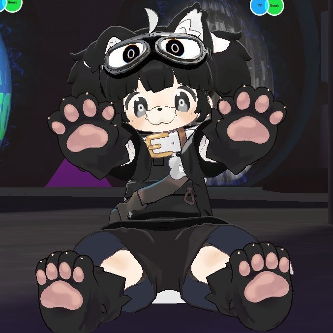 ぱっつんツーサイドアップヘアー(ギミック付き)【キプフェル版追加】