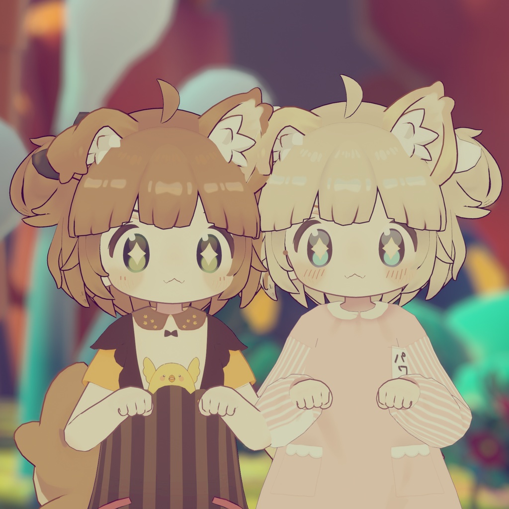 ぱっつん女児ボブヘアー(ギミック付き)【キプフェル版追加】