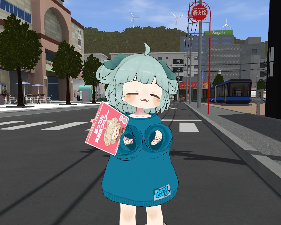 ぱっつん女児ボブヘアー(ギミック付き)【キプフェル版追加】