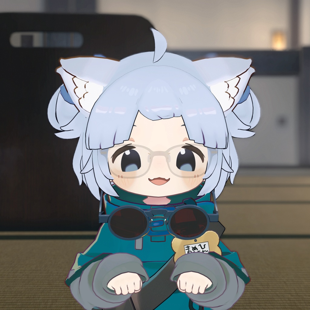 ぱっつん女児ボブヘアー(ギミック付き)【キプフェル版追加】