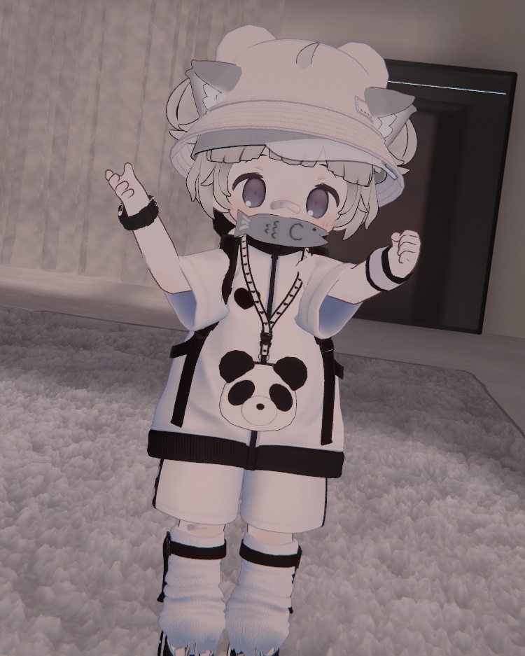 ぱっつん女児ボブヘアー(ギミック付き)【キプフェル版追加】