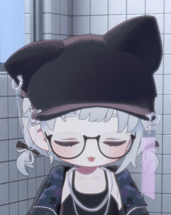 ゆるポップツインヘアー(キプフェル・まめひなた向け)【ギミック付き】