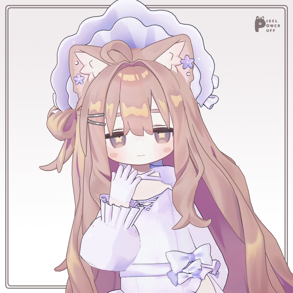 Primadoll 3D衣装 (キプフェル・まめふれんず対応)【ギミック付き】