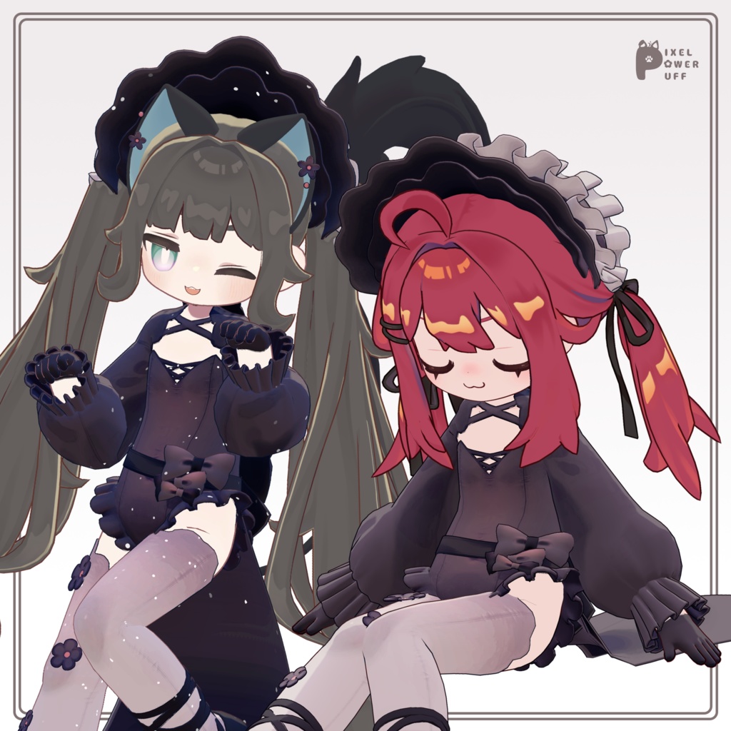 Primadoll 3D衣装 (キプフェル・まめふれんず対応)【ギミック付き】