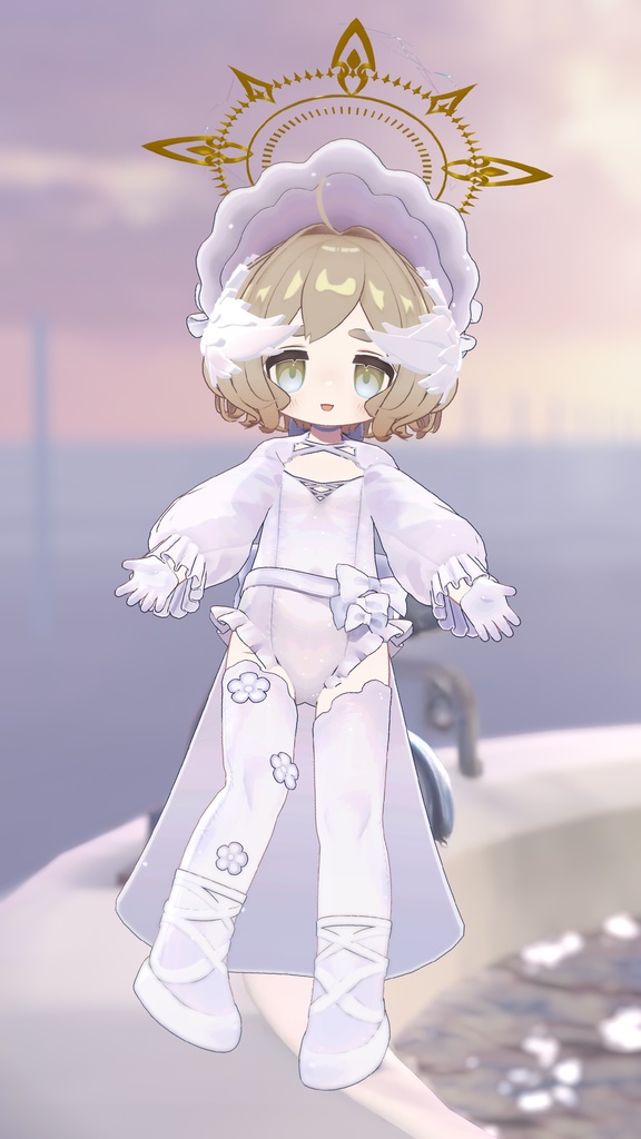 Primadoll 3D衣装 (キプフェル・まめふれんず対応)【ギミック付き】