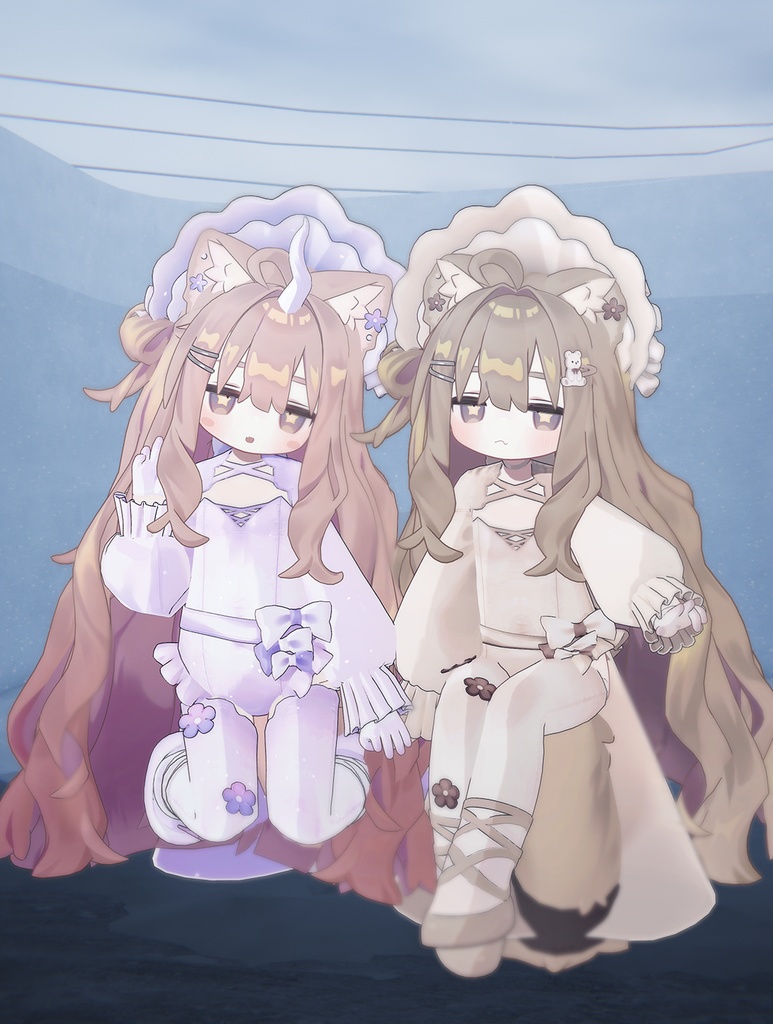 Primadoll 3D衣装 (キプフェル・まめふれんず対応)【ギミック付き】