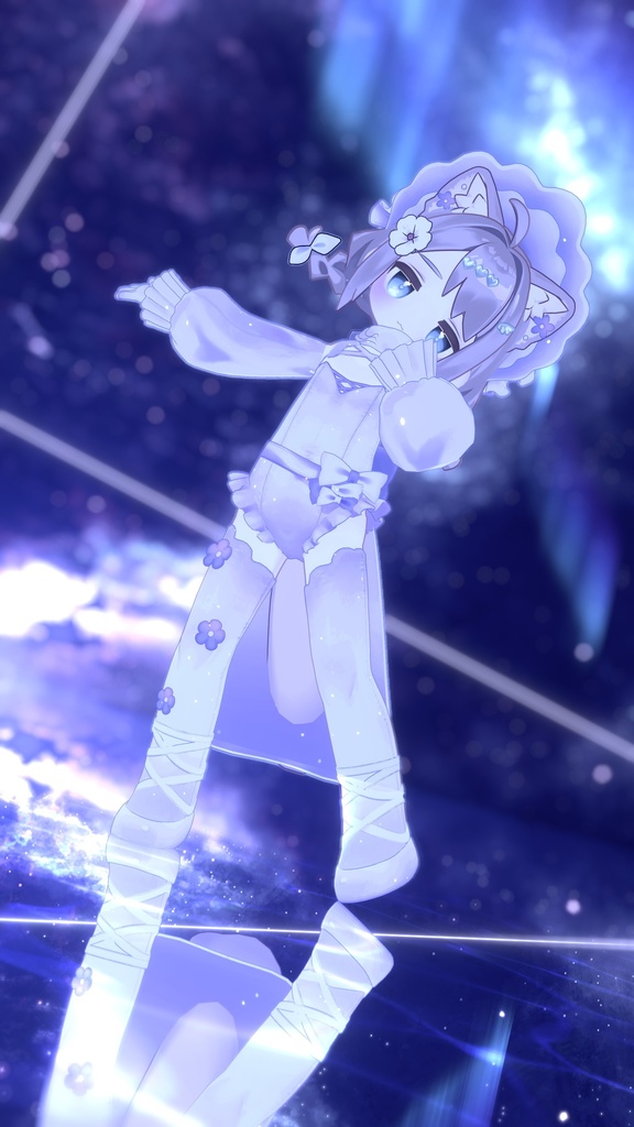 Primadoll 3D衣装 (キプフェル・まめふれんず対応)【ギミック付き】