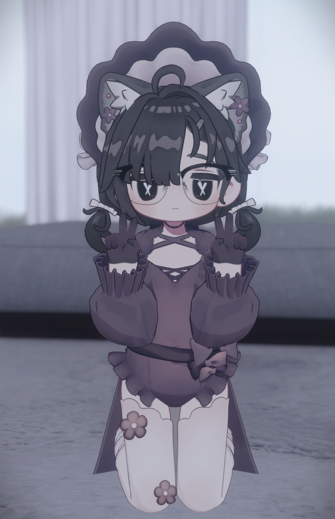 Primadoll 3D衣装 (キプフェル・まめふれんず対応)【ギミック付き】