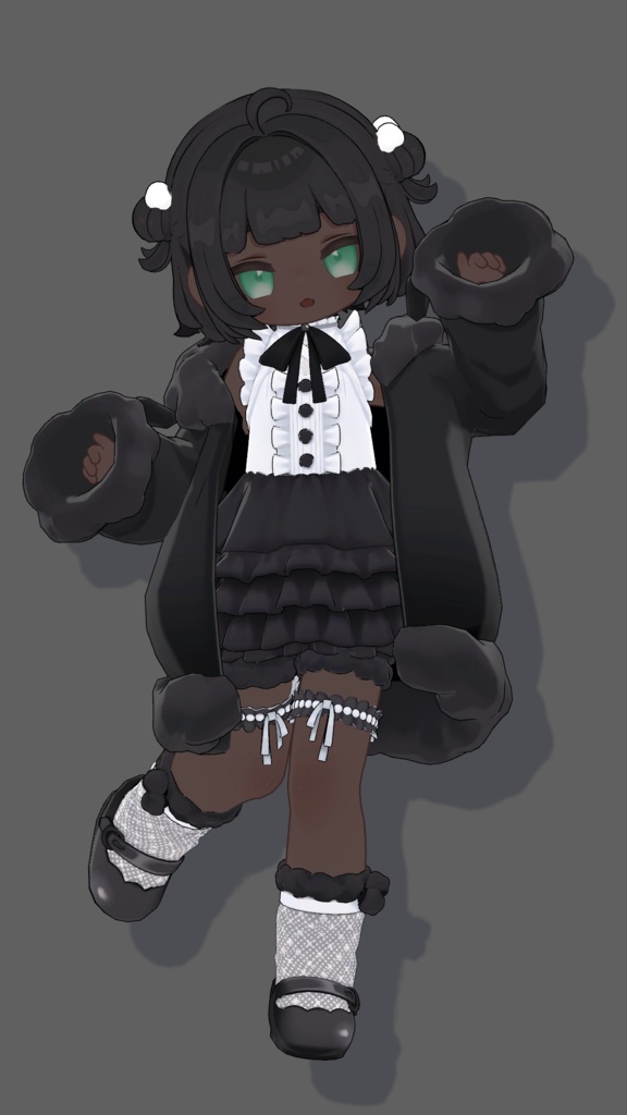 めーめーしーぷコア&ゆるボブヘアー(キプフェル・まめふれんず向け)