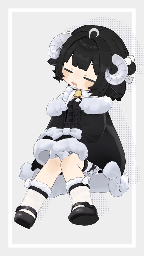 めーめーしーぷコア＆ゆるボブヘアー[複数アバター対応] 缩略图 19