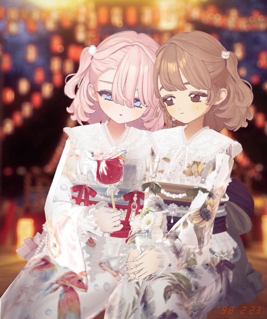 ゆるポップハーフツイン for Fyuett(フィユエ向け)